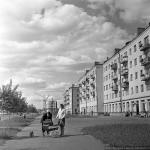 Этюд. Иртышская набережная. 1960-е