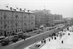 Проспект Карла Маркса. Остановка «Площадь Ленина». 1970-е