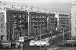 Перекрёсток улицы Масленникова и проспекта К. Маркса. 1970-е