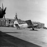 Омский аэровокзал. 1970-е