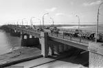 Ленинградский мост через Иртыш. 1980-е