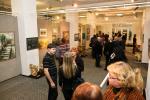 На вернисаже в Доме художника