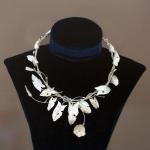 О. Крышковец. Колье «Вьюн». 2013. Серебро, смешанная техника. Первое место в номинации «Декоративно-прикладное искусство»