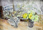 Весенний натюрморт. 1978. Холст, масло; 50×70 см
