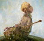 Амангельды Шакенов (1943 г. р.). Эхо войны. 1985. Холст, масло