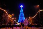 31 декабря с 23:00 до 3:00 гостей парка поздравят Дед Мороз и Снегурочка