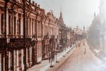 Облик главной улицы города восстанавливается с помощью подлинных документов, сохранившихся фотографий