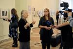 Перед открытием выставки состоялся пресс-тур