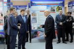 В ходе выездного заседания состоялось знакомство с научными лабораториями Омского государственного университета путей сообщения