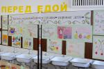 Школьники показали выставку рисунков по теме здорового питания