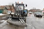 После установления теплой сухой погоды начнется плановый ремонт дорог