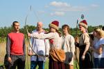 Все желающие могли принять участие в турнире по стрельбе из традиционного азиатского лука «Юный сибирский лучник»