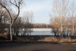 Вид с исторического места на реку Иртыш