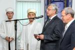 От администрации города мусульман поздравил заместитель мэра Алексей Меньшов, также были зачитаны теплые слова от губернатора региона