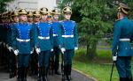 Президентский полк принял участие в торжественных мероприятиях, посвященных 293-летию города Омска