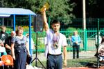 Символический ключ вручен лучшему спортсмену школы № 37 Данияру Кадырову