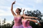 Лиричный танец в исполнении балерин коллектива «Мир танца»