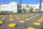 Благоустройство Любинского проспекта — второй проект, реализованный в Омске при участии компании «Газпром» по масштабной комплексной реконструкции улиц