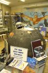 Космический спускаемый аппарат «ВЗАФ», дар музею от ПО «Полет»