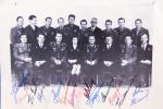 Редкий снимок 1-го отряда космонавтов с автографами (1960 год)