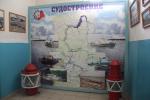 Карта Обь-Иртышского бассейна, водный путь Западной Сибири