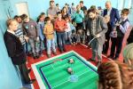 Робофутбол — самая зрелищная часть соревнований