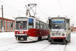 Уже имеющиеся в Омске вагоны модели 71-608 непременно «подружатся» с вновь прибывшими!