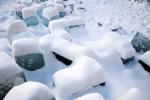 Ледяные заготовки для изготовления фигур