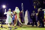 Главные персонажи праздника — Дед Мороз и Снегурочка
