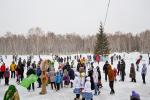 На катке СК «Юность» уже более 10 лет омичи всех возрастов с удовольствием принимают участие в «Рождественских катаниях»