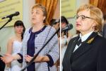Напутственные слова директора городского департамента образования Екатерины Спеховой и директора ОИВТ Елены Заславской (справа)