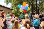 Финал праздника — в небо запущены воздушные шары