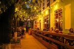 Вечерний Ульяновск привлекает небольшими уличными кафе