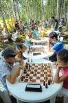 В программе «Омск — город талантов» были даже шахматы
