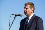 Омичей приветствует директор департамента транспорта Алексей Мартыненко