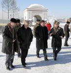 Омская крепость встречает участников семинара