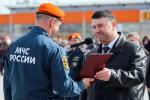 Благодарственные письма мэра вручил директор городского департамента общественной безопасности Алексей Сиренко
