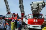 Горожане приглашены изучить пожарную технику