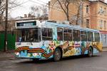 1 мая обновленный троллейбус вышел на 7 маршрут