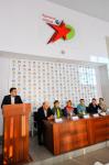 Пресс-конференция с участием руководителей спортивных ведомств