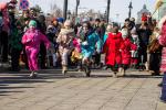 Веселые старты для юных омичей
