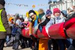 Перетягивание очень толстого каната