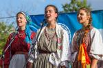 Русские народные песни подводят к финалу концерта