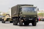 Тяжелый военный грузовик на базе КамАЗа