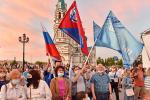 В Омске прошли торжества в честь присвоения почётного звания «Город трудовой доблести»