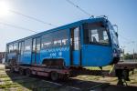 В субботу в Омск прибыло еще два трамвая