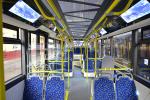 Общая вместимость новых троллейбусов – 96 пассажиров