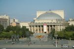 Новосибирский государственный театр оперы и балета. Историко-архитектурный символ и визитная карточка Новосибирска, самый большой оперный театр страны с крупнейшим монолитным куполом в мире