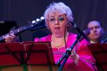 Энтузиазм — главная движущая сила оркестра. Наталья Нарежняя (балалайка)