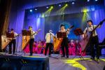 Впервые в России квартет оркестра исполняет пьесу «Шутка» на балалайках-контрабас